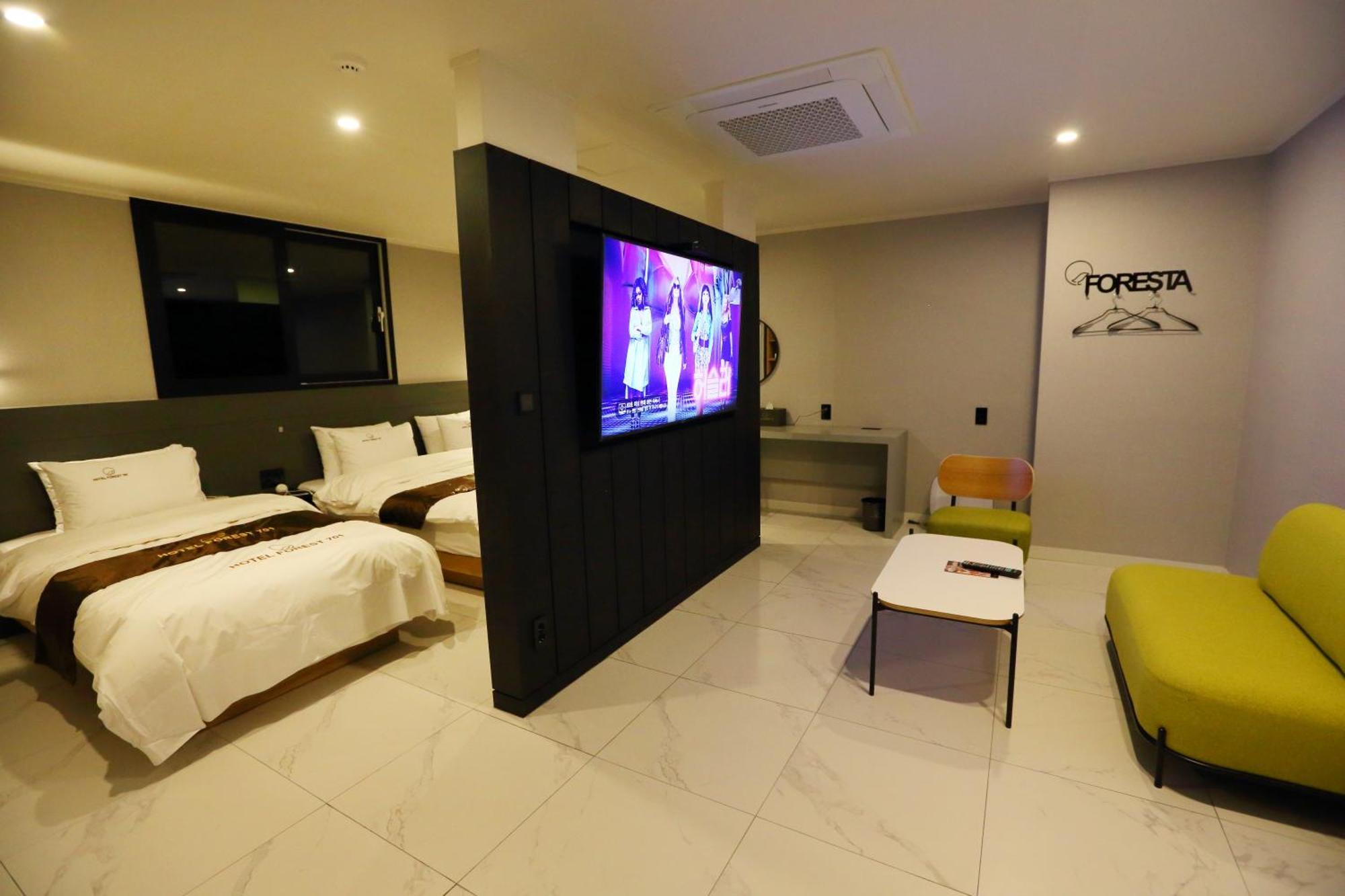 Forest 701 Hotel Daegu Exterior photo