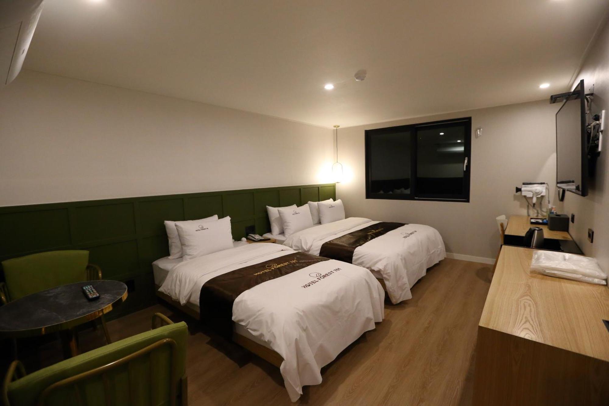 Forest 701 Hotel Daegu Exterior photo