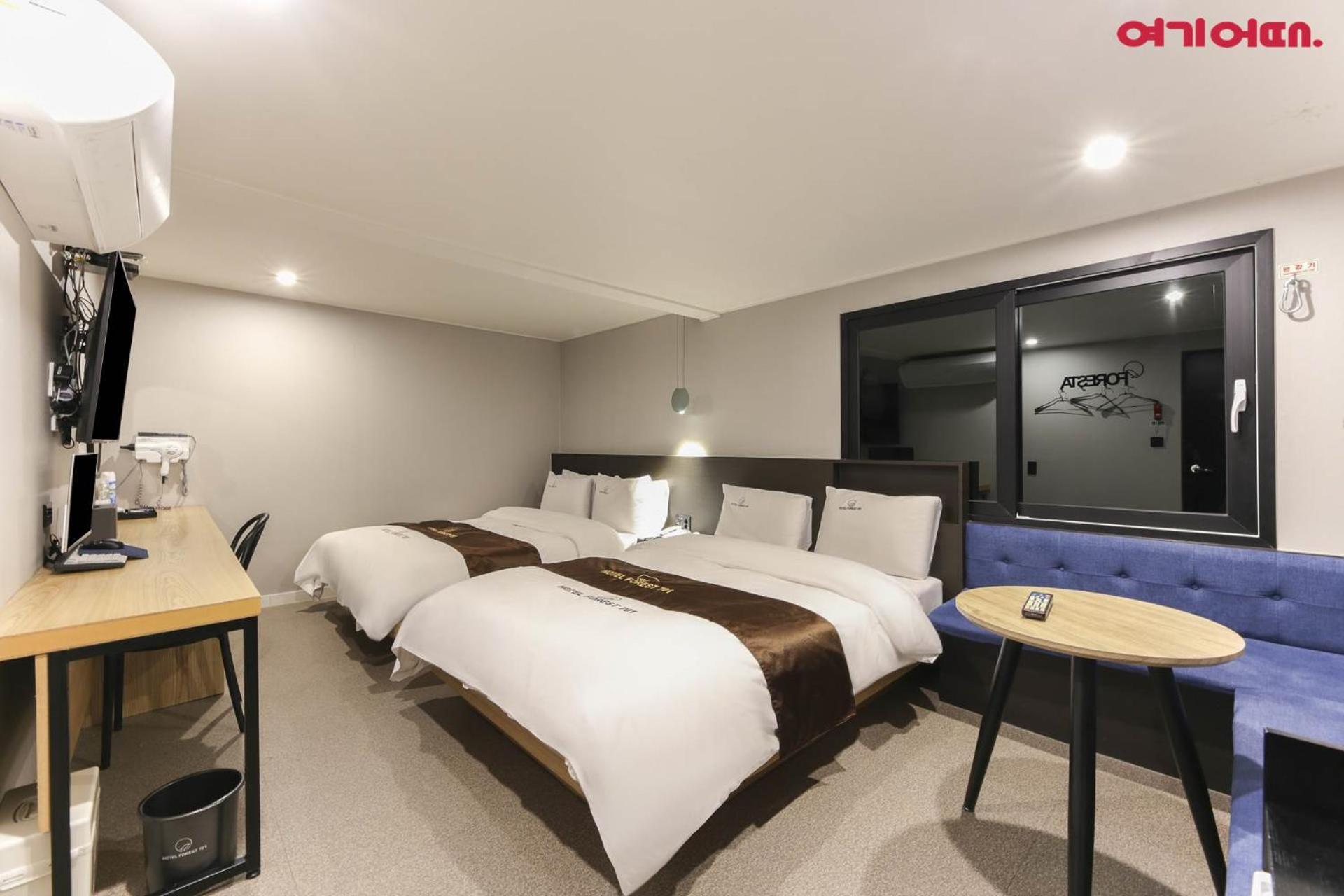 Forest 701 Hotel Daegu Exterior photo