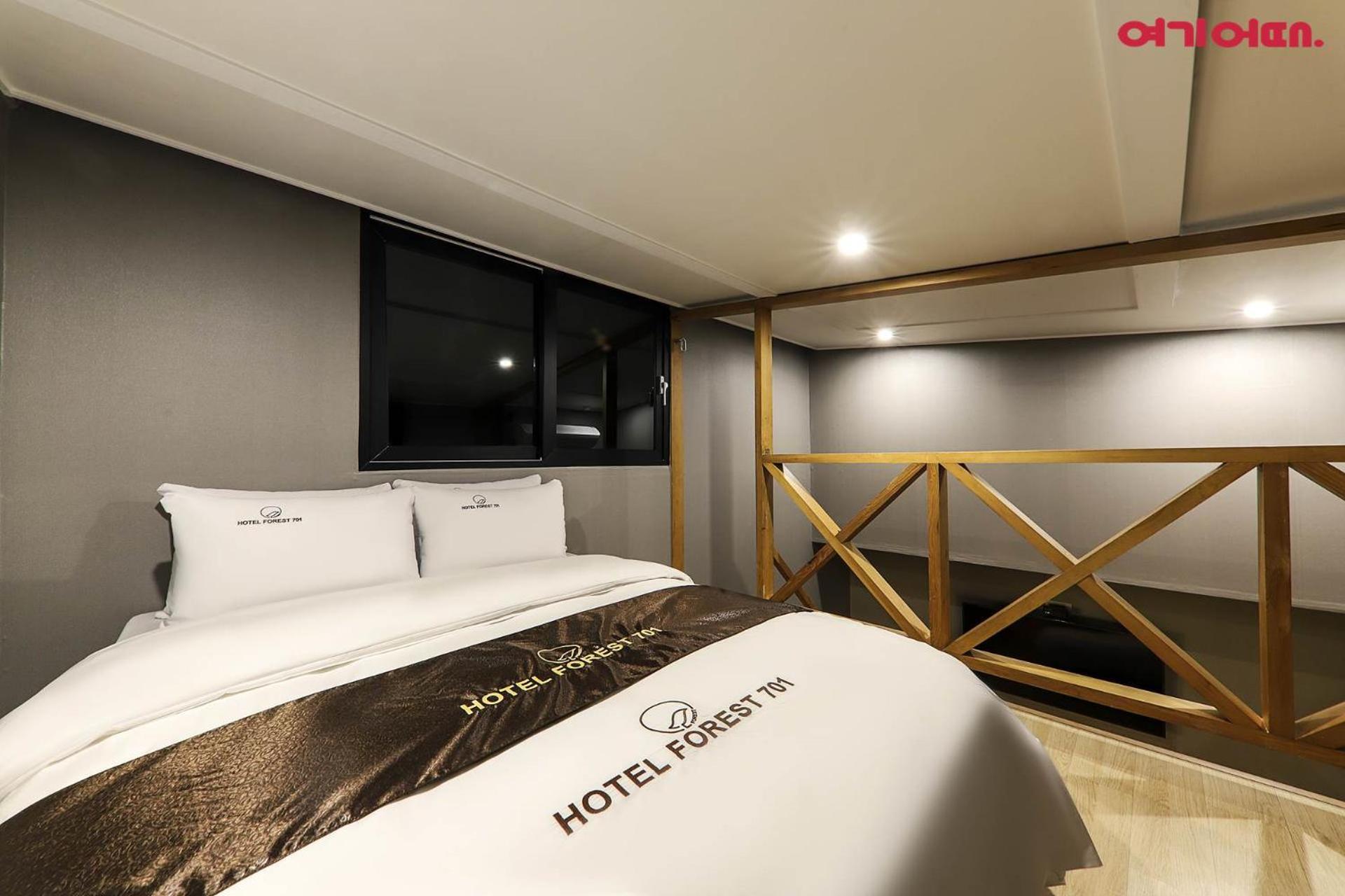 Forest 701 Hotel Daegu Exterior photo