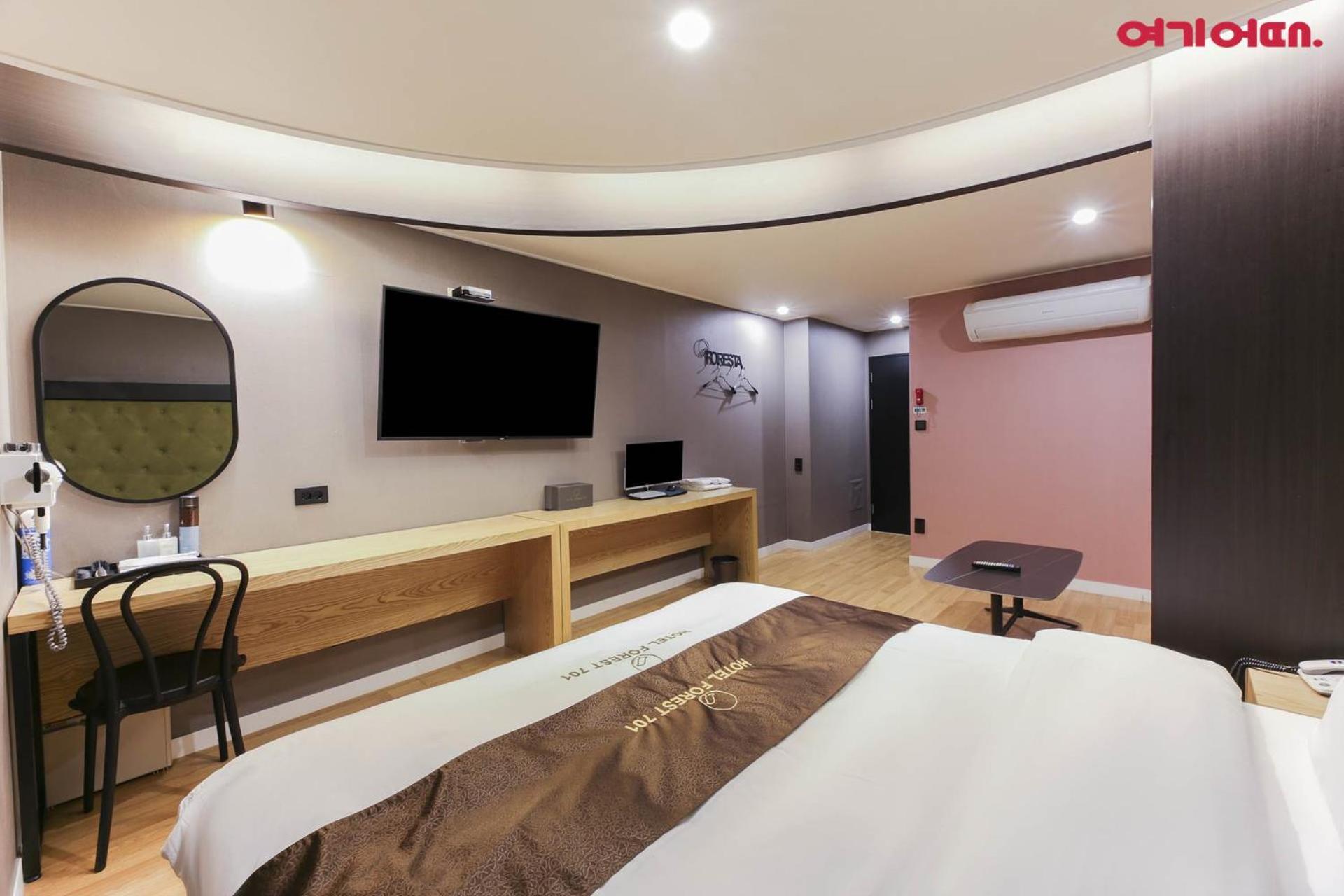 Forest 701 Hotel Daegu Exterior photo