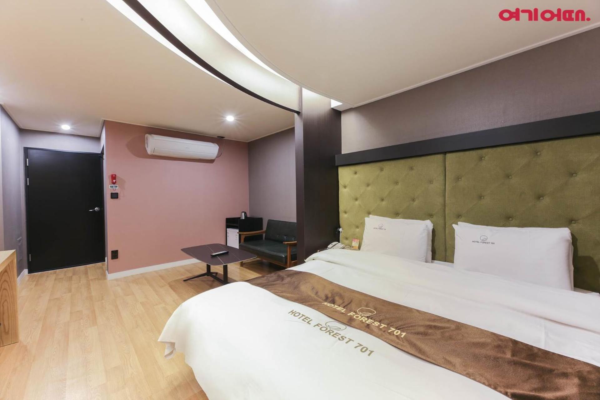 Forest 701 Hotel Daegu Exterior photo