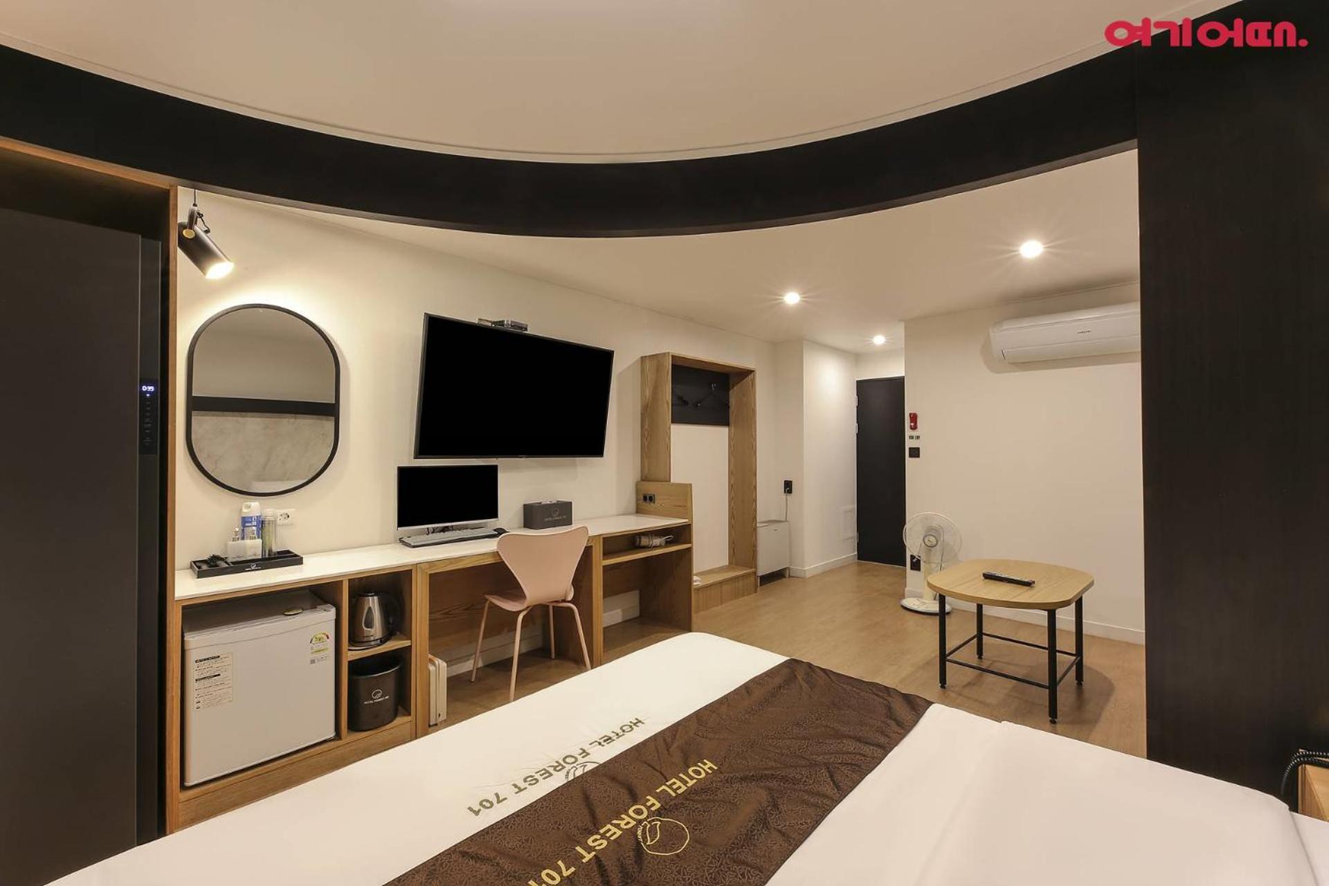Forest 701 Hotel Daegu Exterior photo
